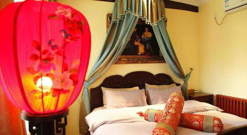 Ehc Elite Hutong Courtyard Otel Pekin Dış mekan fotoğraf