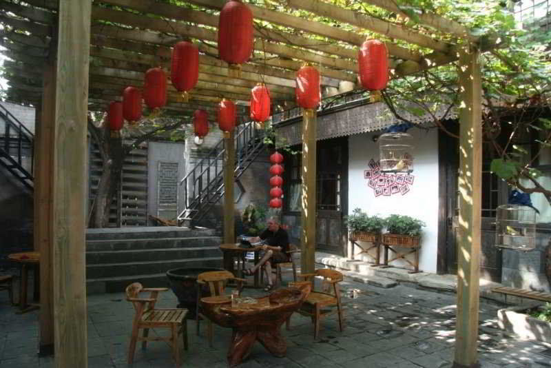 Ehc Elite Hutong Courtyard Otel Pekin Dış mekan fotoğraf