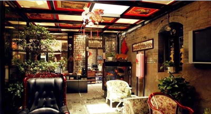 Ehc Elite Hutong Courtyard Otel Pekin Dış mekan fotoğraf