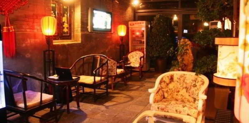 Ehc Elite Hutong Courtyard Otel Pekin Dış mekan fotoğraf